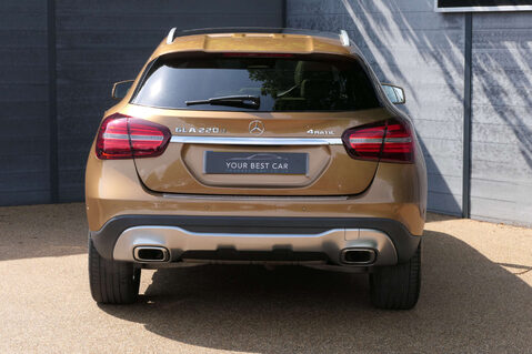 Mercedes-Benz GLA 2.1 GLA 220 Sport Premium+ D 4Matic Auto 4WD 5dr 16
