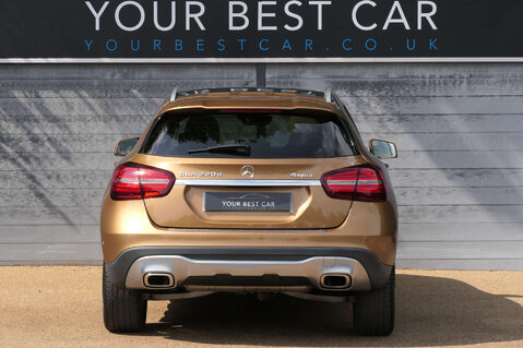 Mercedes-Benz GLA 2.1 GLA 220 Sport Premium+ D 4Matic Auto 4WD 5dr 42