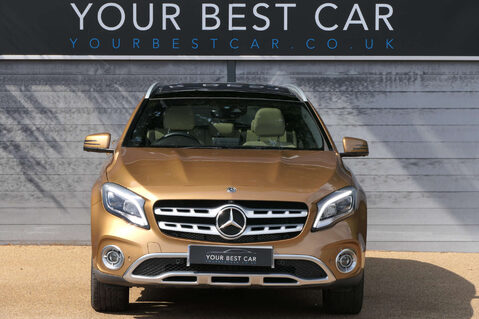 Mercedes-Benz GLA 2.1 GLA 220 Sport Premium+ D 4Matic Auto 4WD 5dr 44
