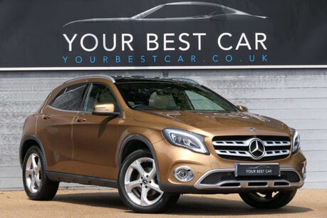 Mercedes-Benz GLA 2.1 GLA 220 Sport Premium+ D 4Matic Auto 4WD 5dr