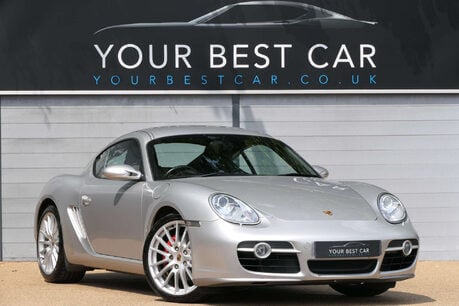 Porsche Cayman 3.4 Cayman S 3dr