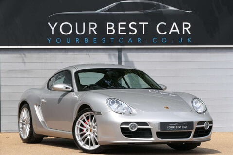 Porsche Cayman 3.4 Cayman S 3dr 1
