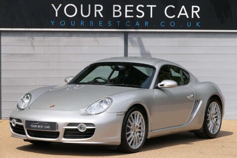 Porsche Cayman 3.4 Cayman S 3dr 8