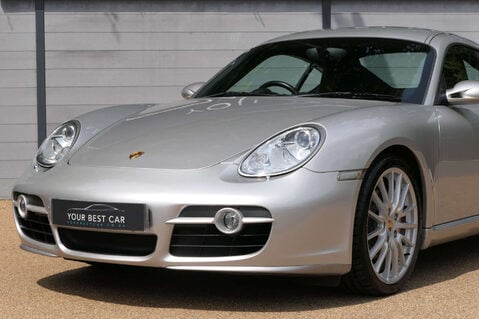 Porsche Cayman 3.4 Cayman S 3dr 9