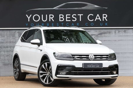Volkswagen Tiguan 1.5 Tiguan Allspace R-Line Tech TSi Evo Semi-Auto 5dr