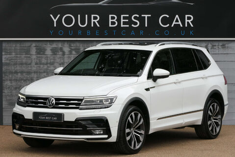 Volkswagen Tiguan 1.5 Tiguan Allspace R-Line Tech TSi Evo Semi-Auto 5dr 7