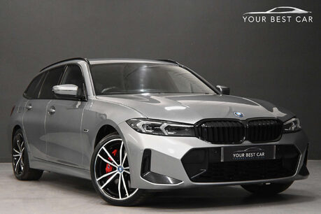 BMW 3 Series 2.0 330e 12kWh M Sport Touring 5dr Petrol Plug-in Hybrid Auto Euro 6 (s/s) 