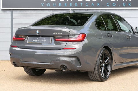 BMW 3 Series 2.0 330e 12kWh M Sport Saloon 4dr Petrol Plug-in Hybrid Auto Euro 6 (s/s) ( 13
