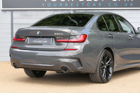 BMW 3 Series 2.0 330e M Sport Professional Edition Auto 4dr 13
