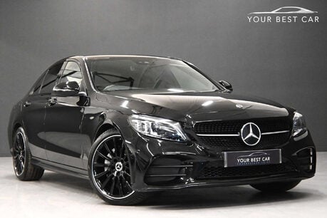 Mercedes-Benz C Class 2.0 C 220 AMG Line Night Edition Premium D Auto 4dr