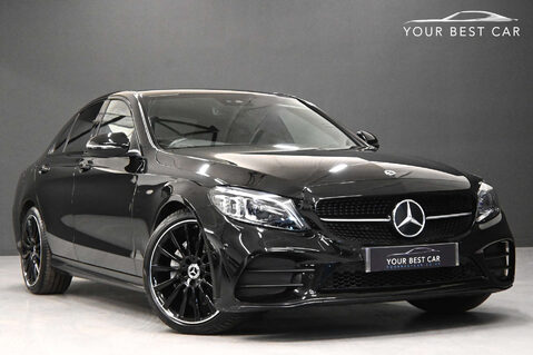 Mercedes-Benz C Class 2.0 C 220 AMG Line Night Edition Premium D Auto 4dr 1