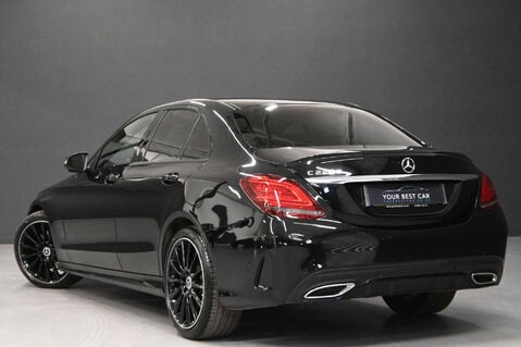 Mercedes-Benz C Class 2.0 C 220 AMG Line Night Edition Premium D Auto 4dr 2