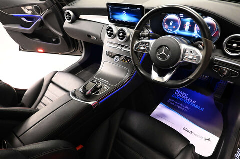 Mercedes-Benz C Class 2.0 C 220 AMG Line Night Edition Premium D Auto 4dr 7