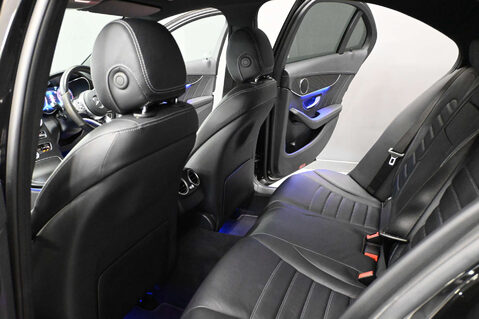 Mercedes-Benz C Class 2.0 C 220 AMG Line Night Edition Premium D Auto 4dr 12