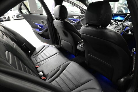 Mercedes-Benz C Class 2.0 C 220 AMG Line Night Edition Premium D Auto 4dr 14
