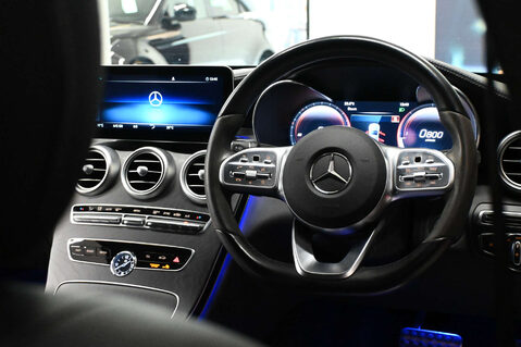 Mercedes-Benz C Class 2.0 C 220 AMG Line Night Edition Premium D Auto 4dr 41