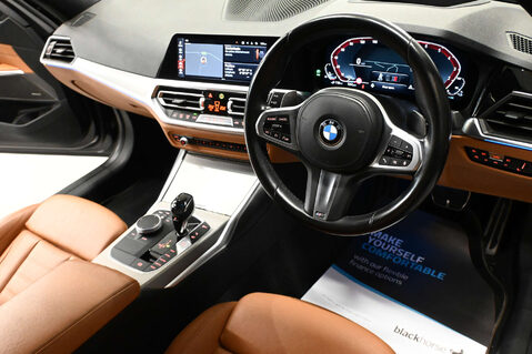 BMW 3 Series 2.0 330E M Sport Auto 4dr 6