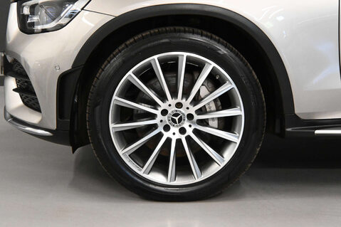 Mercedes-Benz GLC 2.0 GLC 220 D 4Matic AMG Line Premium Auto 4WD 5dr 17