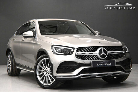 Mercedes-Benz GLC 2.0 GLC 220 D 4Matic AMG Line Premium Auto 4WD 5dr