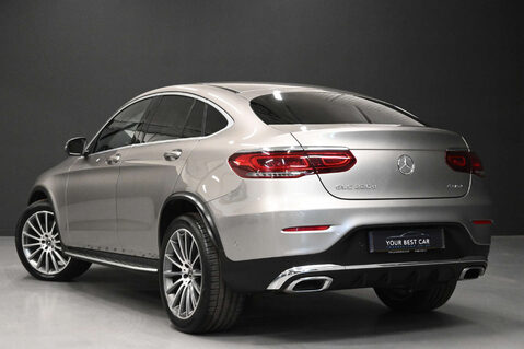 Mercedes-Benz GLC 2.0 GLC 220 D 4Matic AMG Line Premium Auto 4WD 5dr 2