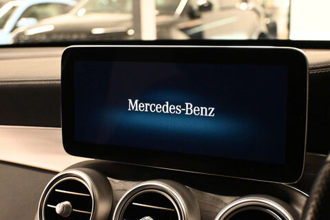 Mercedes-Benz GLC 2.0 GLC 220 D 4Matic AMG Line Premium Auto 4WD 5dr 18