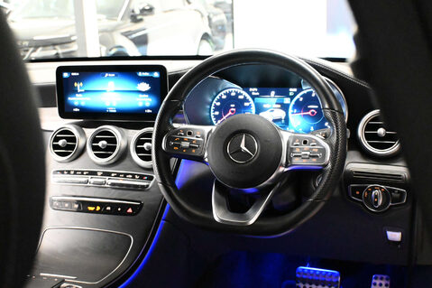 Mercedes-Benz GLC 2.0 GLC 220 D 4Matic AMG Line Premium Auto 4WD 5dr 39