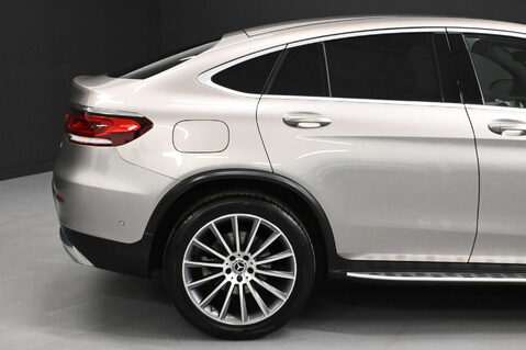 Mercedes-Benz GLC 2.0 GLC 220 D 4Matic AMG Line Premium Auto 4WD 5dr 40