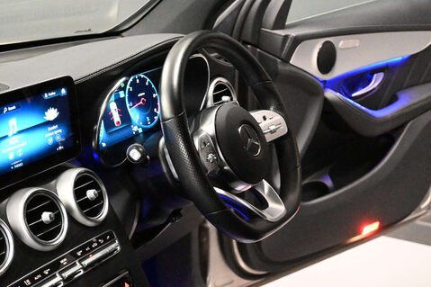 Mercedes-Benz GLC 2.0 GLC 220 D 4Matic AMG Line Premium Auto 4WD 5dr 49