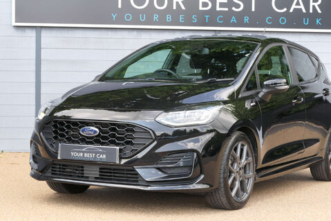 Ford Fiesta 1.0 Fiesta ST-Line T MHEV 5dr 8