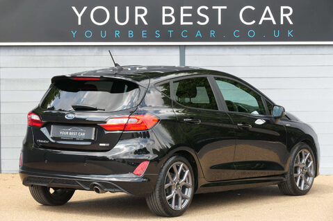 Ford Fiesta 1.0 Fiesta ST-Line T MHEV 5dr 12