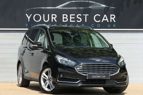 Ford Galaxy 2.0 Galaxy Titanium EcoBlue Auto 5dr