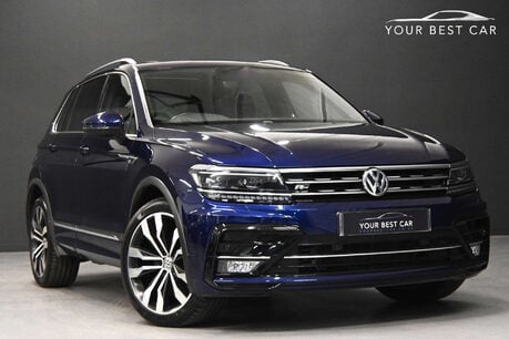 Volkswagen Tiguan 2.0 Tiguan R-Line TDI BlueMotion Technology 4Motion Semi-Auto 4WD 5dr