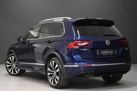 Volkswagen Tiguan 2.0 Tiguan R-Line TDI BlueMotion Technology 4Motion Semi-Auto 4WD 5dr 2
