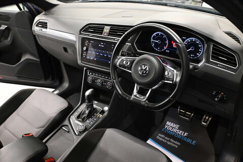 Volkswagen Tiguan 2.0 Tiguan R-Line TDI BlueMotion Technology 4Motion Semi-Auto 4WD 5dr 6
