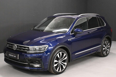 Volkswagen Tiguan 2.0 Tiguan R-Line TDI BlueMotion Technology 4Motion Semi-Auto 4WD 5dr 25