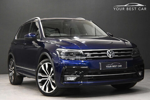 Volkswagen Tiguan 2.0 Tiguan R-Line TDI BlueMotion Technology 4Motion Semi-Auto 4WD 5dr 1