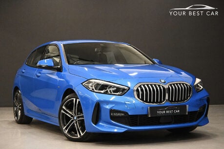 BMW 1 Series 2.0 118D M Sport 5dr