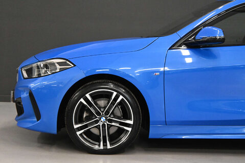 BMW 1 Series 2.0 118D M Sport 5dr 15