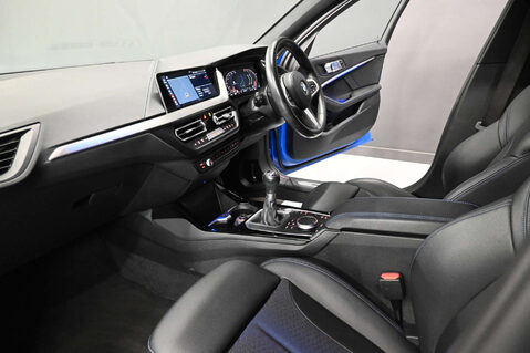 BMW 1 Series 2.0 118D M Sport 5dr 16