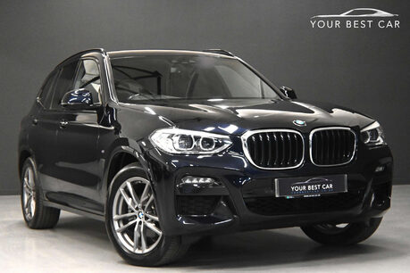 BMW X3 2.0 X3 xDrive 20d M Sport MHEV Auto 4WD 5dr