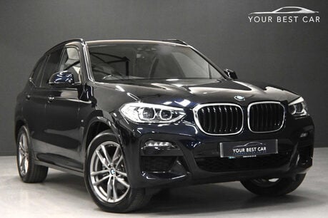 BMW X3 2.0 X3 xDrive 20d M Sport MHEV Auto 4WD 5dr