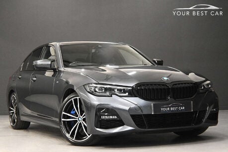 BMW 3 Series 2.0 320D M Sport MHEV Auto 4dr