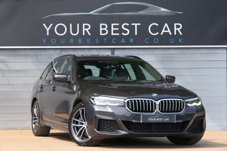 BMW 5 Series 2.0 530e xDrive M Sport Auto 4WD 5dr