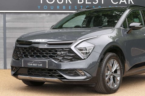 Kia Sportage 1.6 Sportage GT-Line S ISG HEV Auto 5dr 8