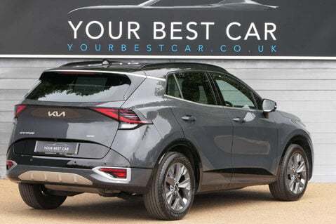 Kia Sportage 1.6 Sportage GT-Line S ISG HEV Auto 5dr 12