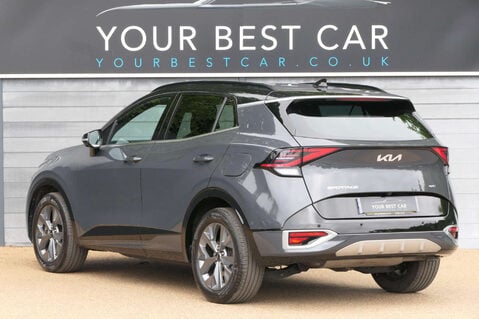 Kia Sportage 1.6 Sportage GT-Line S ISG HEV Auto 5dr 14