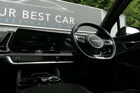Kia Sportage 1.6 Sportage GT-Line S ISG HEV Auto 5dr 32