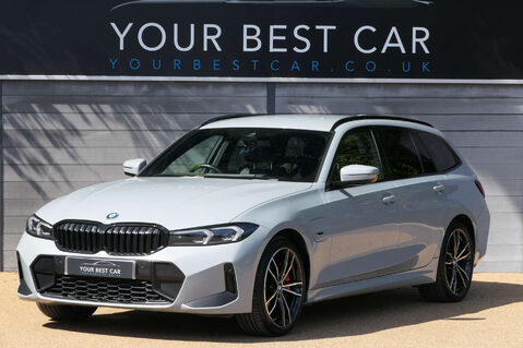 BMW 3 Series 2.0 330E M Sport Auto 5dr 7