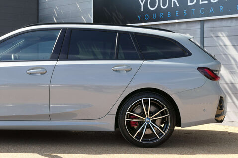BMW 3 Series 2.0 330E M Sport Auto 5dr 11