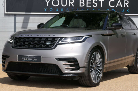 Land Rover Range Rover Velar 3.0 Range Rover Velar First Edition D300 Auto 4WD 5dr 8
